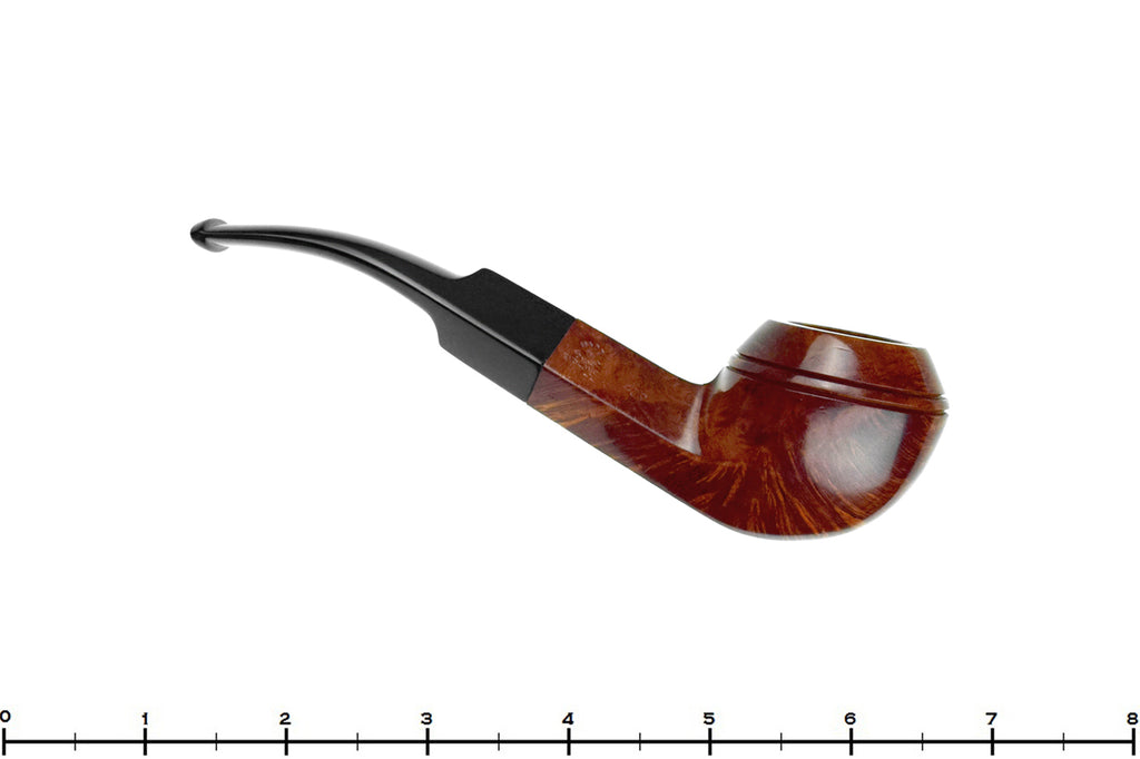 Blue Room Briars is proud to present this Comoy's Golden Grain 409 Bent Bulldog Estate Pipe