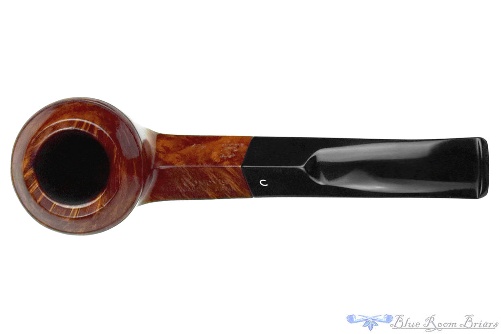 Blue Room Briars is proud to present this Comoy's Golden Grain 409 Bent Bulldog Estate Pipe
