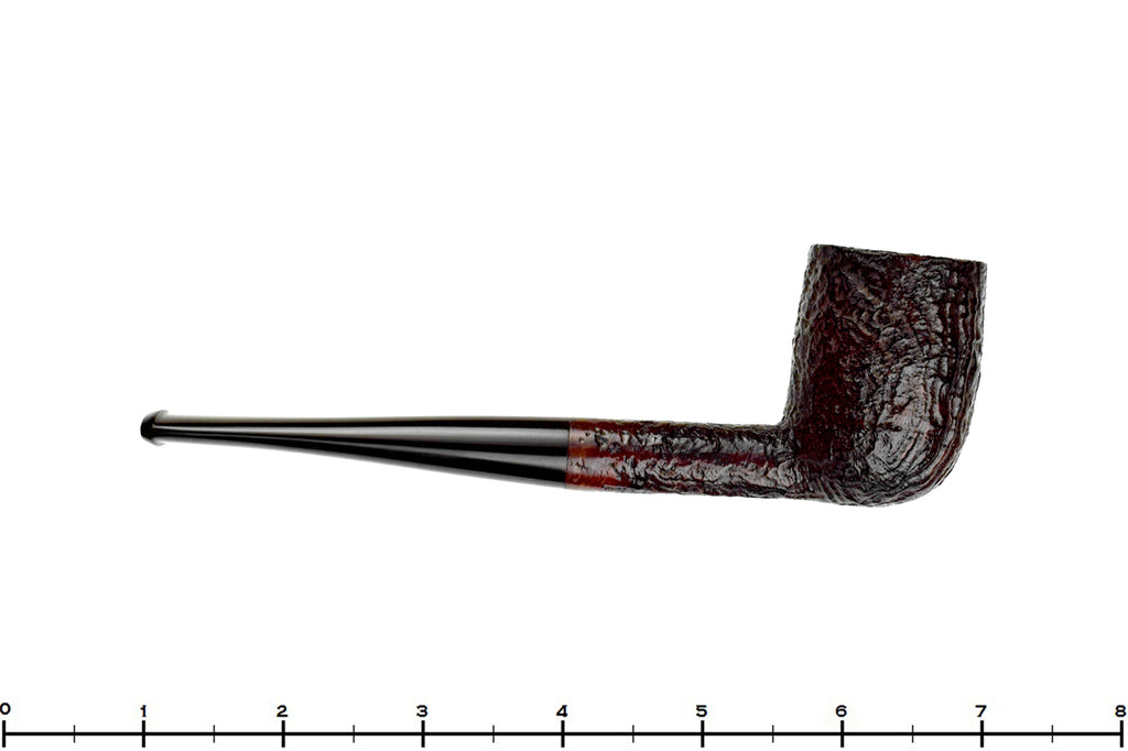Blue Room Briar is proud to present this BBB London Made 651 Sandblast Billiard Sitter Estate Pipe