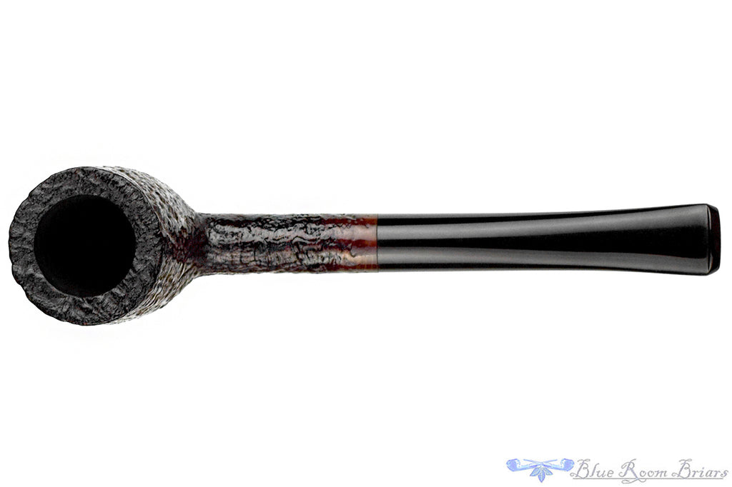 Blue Room Briar is proud to present this BBB London Made 651 Sandblast Billiard Sitter Estate Pipe