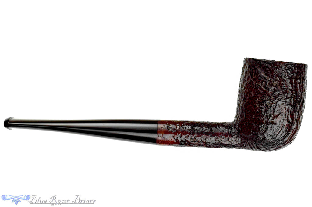 Blue Room Briar is proud to present this BBB London Made 651 Sandblast Billiard Sitter Estate Pipe