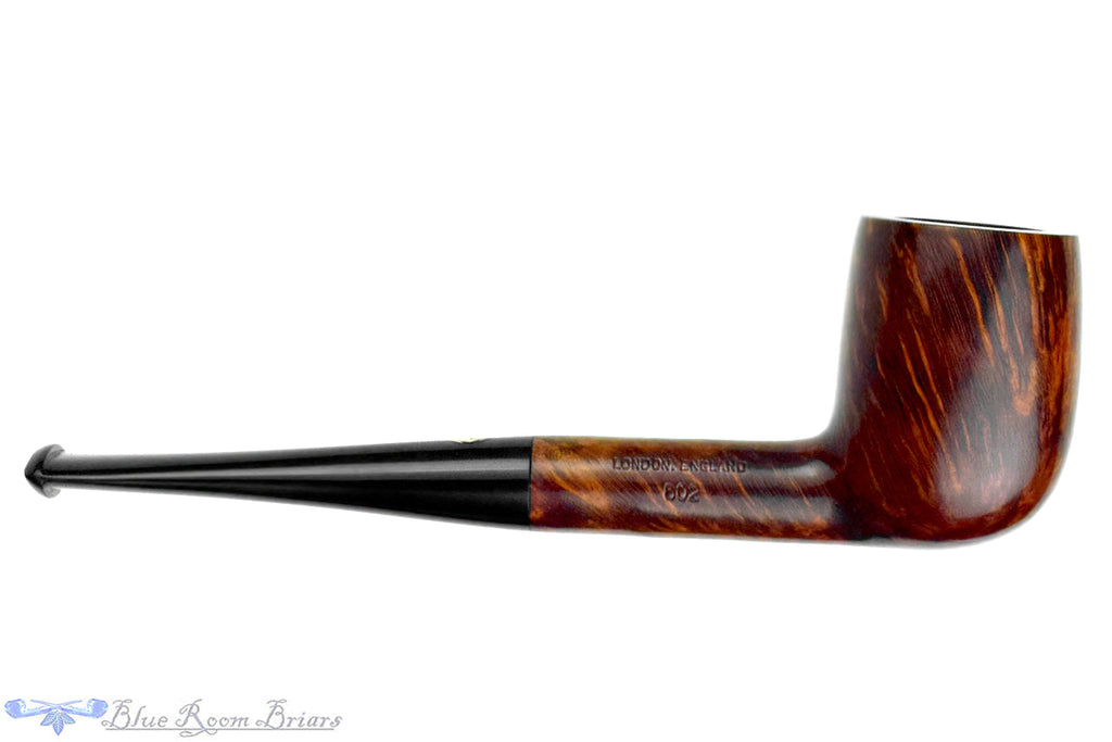 Blue Room Briars is proud to present this BBB Silver Grain 602 Billiard Estate Pipe