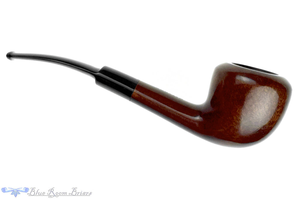 Blue Room Briars is proud to present this Matador Bent Scoop Dublin with Oval Shank Estate Pipe