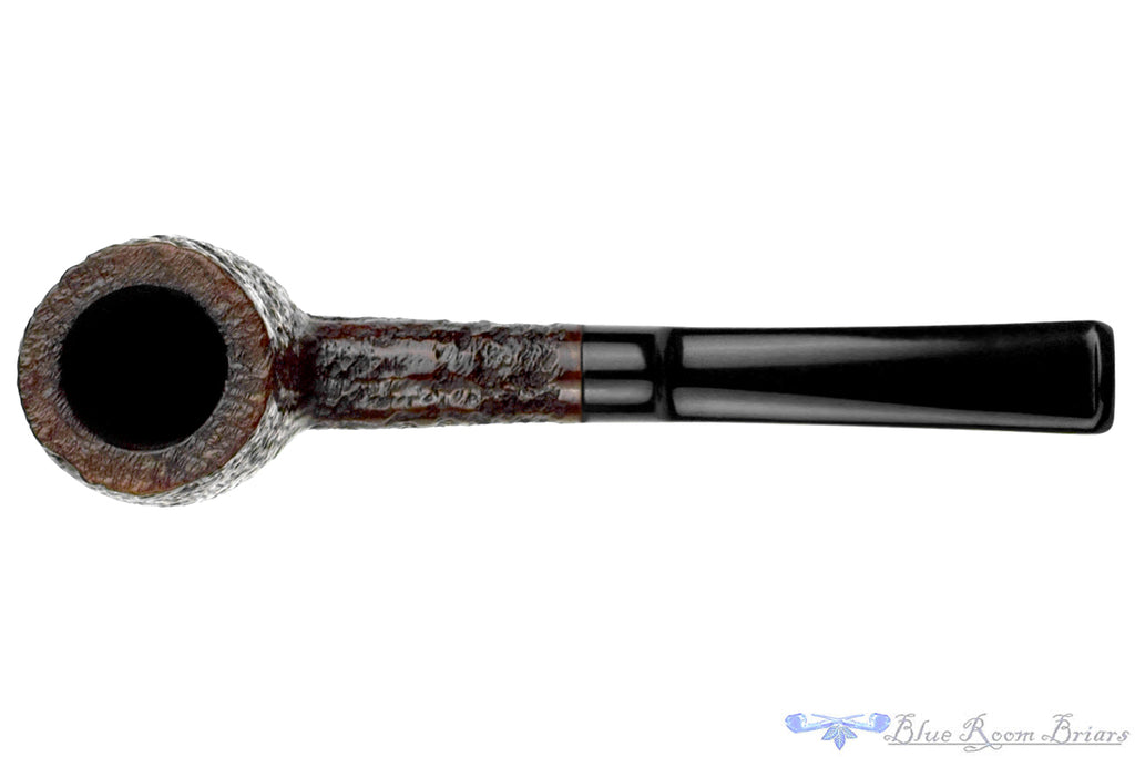Parker Baron 341 Sandblast Billiard Sitter Estate Pipe