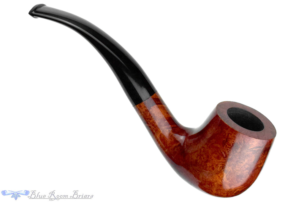 Blue Room Briars is proud to present this Oxford (GBD) 535 Bent Billiard UNSMOKED Estate Pipe