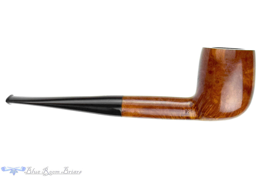 Blue Room Briars is proud to present this Orlik Double Bore W20 Billiard Estate Pipe