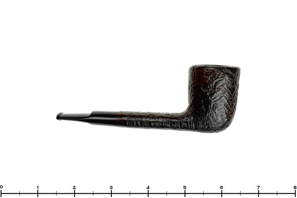 Blue Room Briars is proud to present this Brebbia Linea Roma Sandblast Dublin with Oval Shank Sitter Estate Pipe