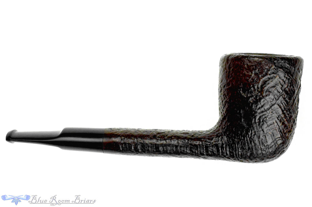 Blue Room Briars is proud to present this Brebbia Linea Roma Sandblast Dublin with Oval Shank Sitter Estate Pipe