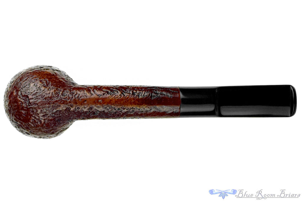 Georg Jensen 696 Sandblast Lovat Estate Pipe