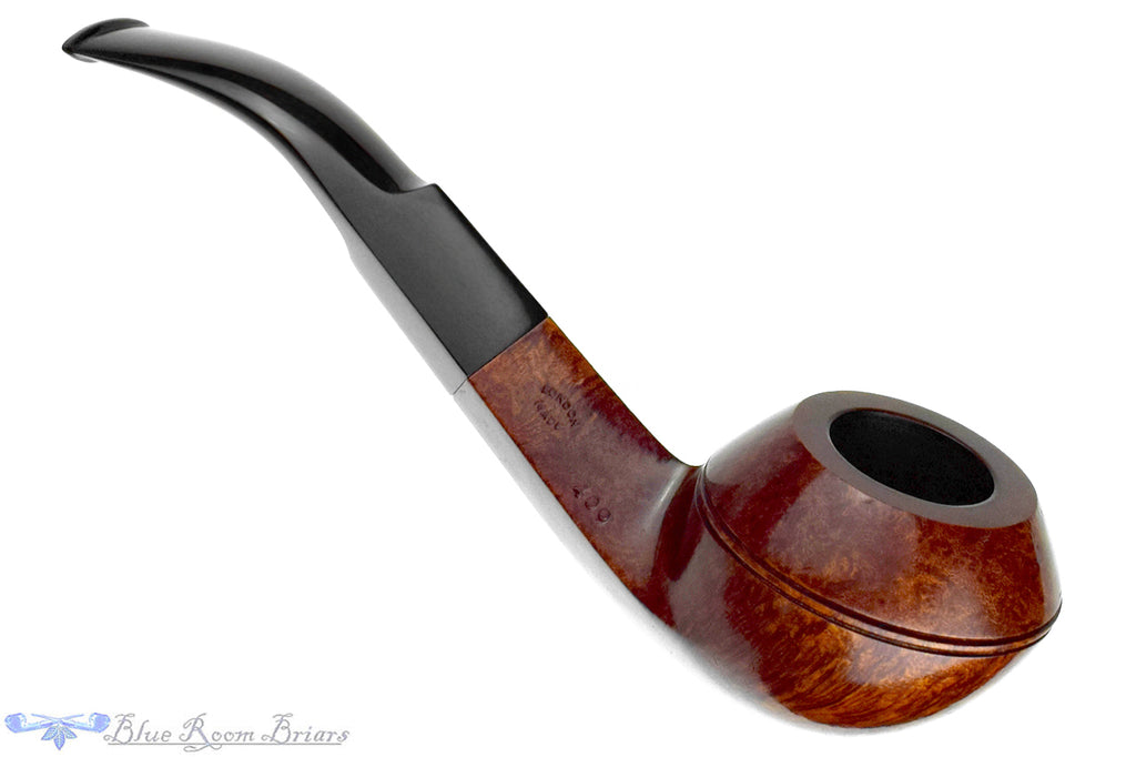 Blue Room Briars is proud to present this The Everyman Pipe (Comoy's) 409 (1930s Make) Bent Bulldog Estate Pipe