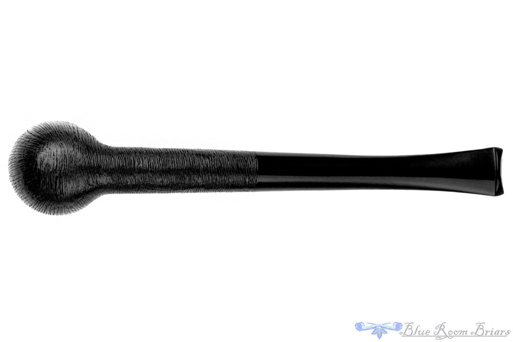 Blue Room Briars is proud to present this Jeantet 1020 Brush Carved Tall Belge UNSMOKED Estate Pipe