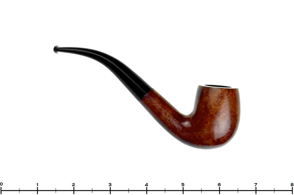 Orlik De Luxe L116 Bent Billiard Estate Pipe with Replacement Tenon