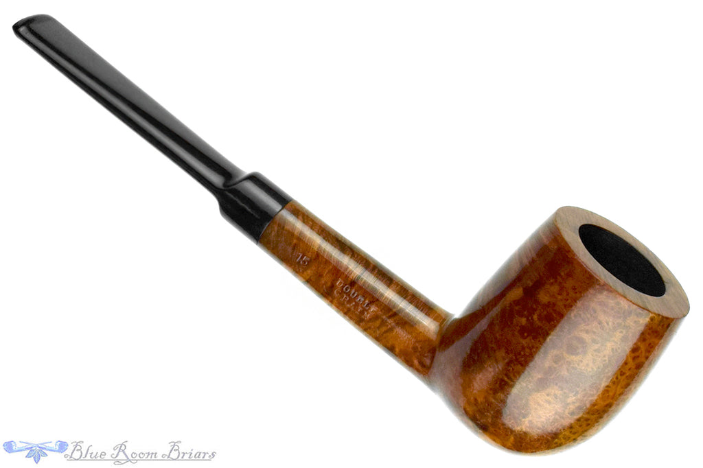 Blue Room briars is proud to present this Duncan Double Grain 15 Billiard Estate Pipe