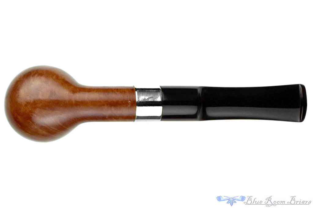 Blue Room Briars is proud to present this Redwood 03 Billiard (6mm Filter) with Nickel Estate Pipe