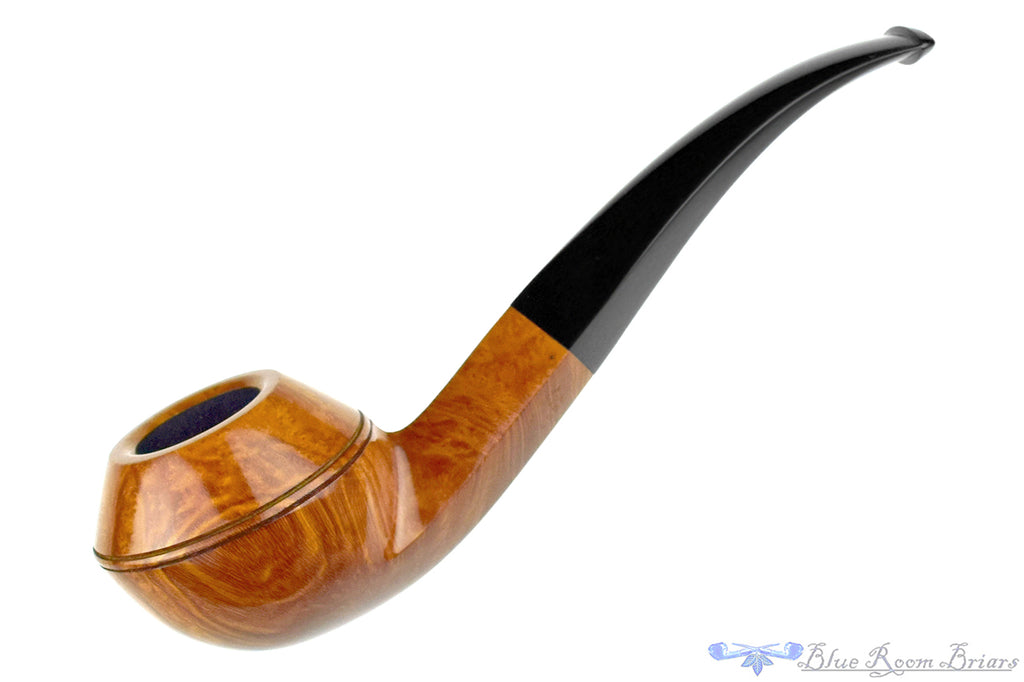 Blue Room Briars Pipe 4325 Bent Bulldog