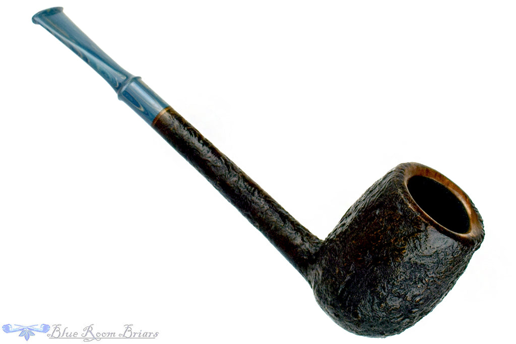 Blue Room Briars is proud to present this Nate King Pipe 1044 Crosscut Sandblast Lovat with Brindle