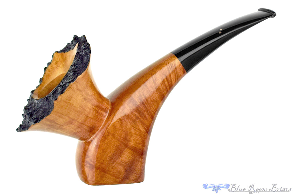 Joseph Skoda Pipe Freehand Sitter with Plateau