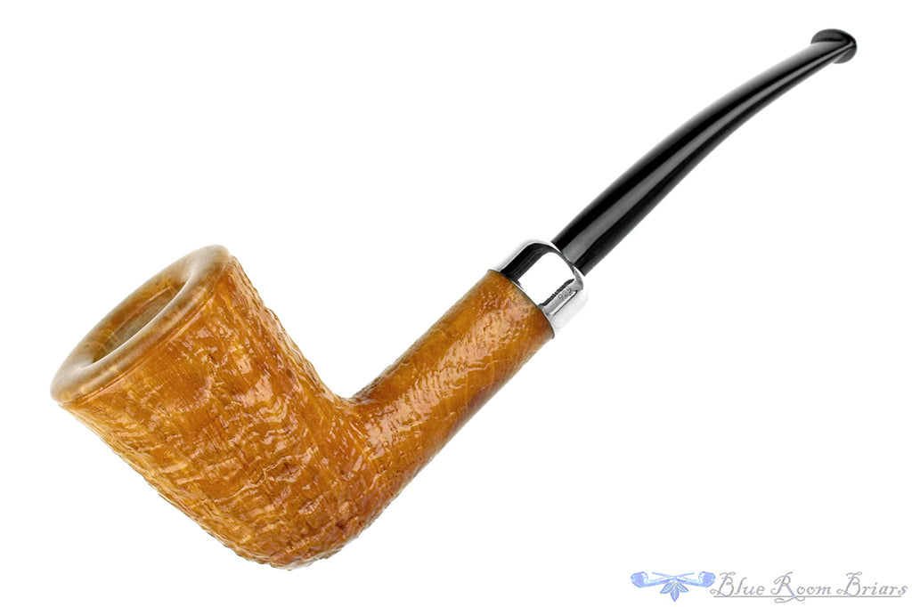 Todd Harris Pipe Bent Sandblast Dublin with Silver and Military Mount