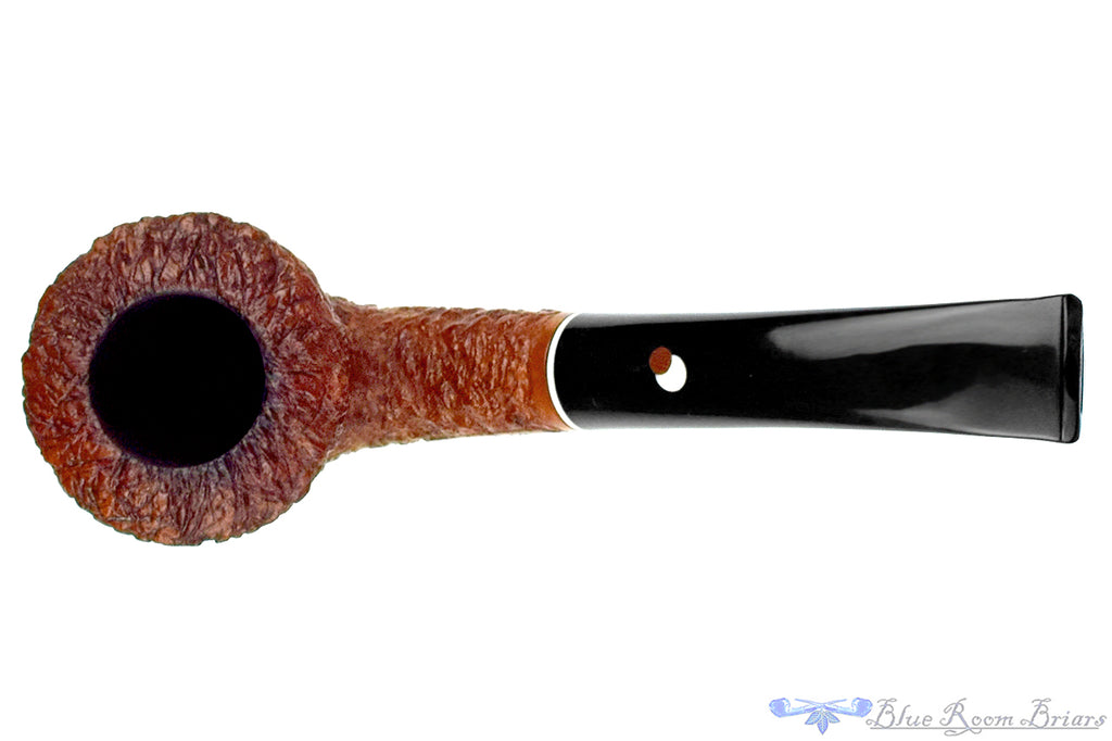 Blue Room Briars is proud to present this Claudio Cavicchi Bent Rusticated Dublin with Acrylic Estate Pipe