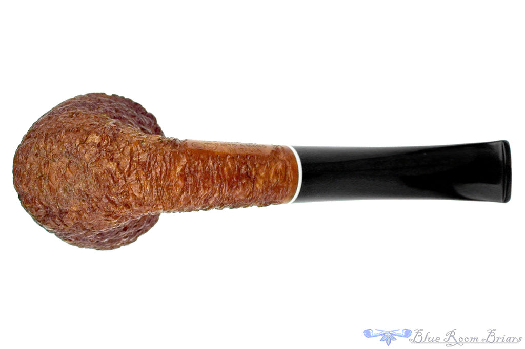 Blue Room Briars is proud to present this Claudio Cavicchi Bent Rusticated Dublin with Acrylic Estate Pipe