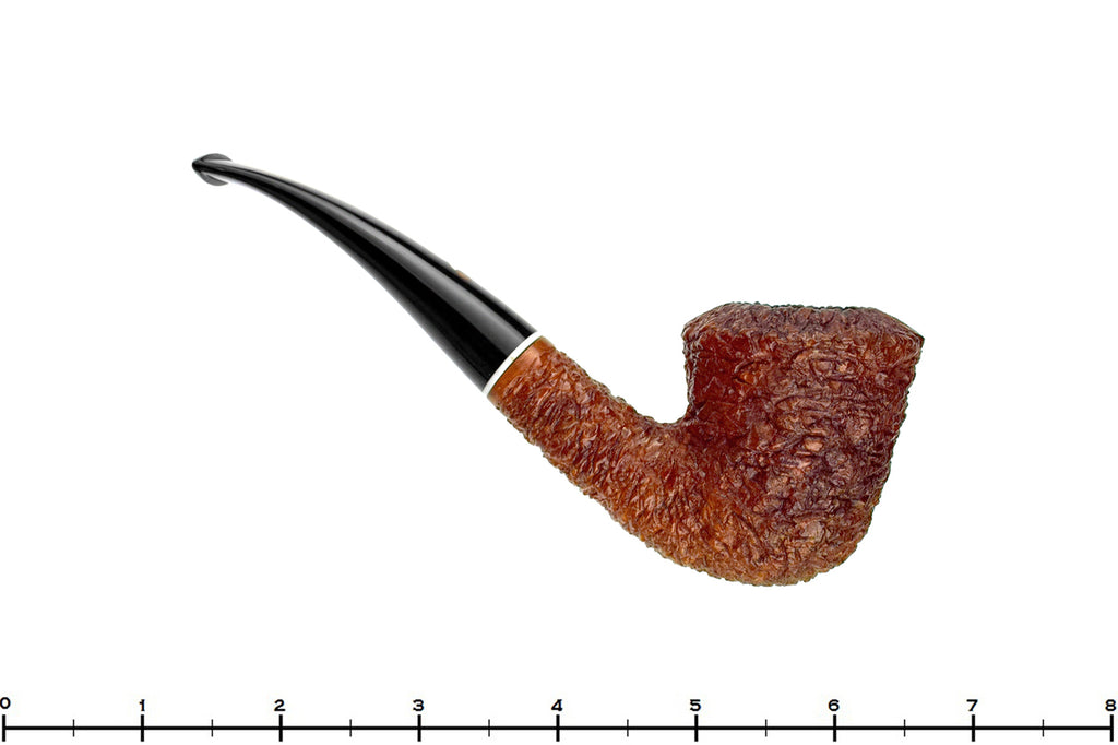 Blue Room Briars is proud to present this Claudio Cavicchi Bent Rusticated Dublin with Acrylic Estate Pipe