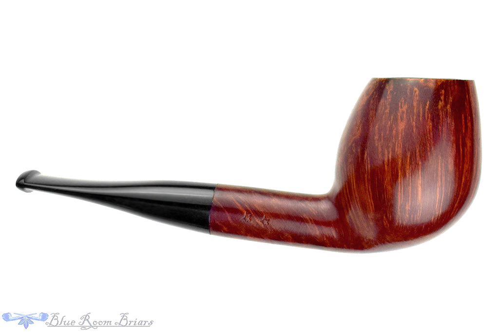 Blue Room Briars is proud to present this The Briar Workshop Two Star Belge Estate Pipe