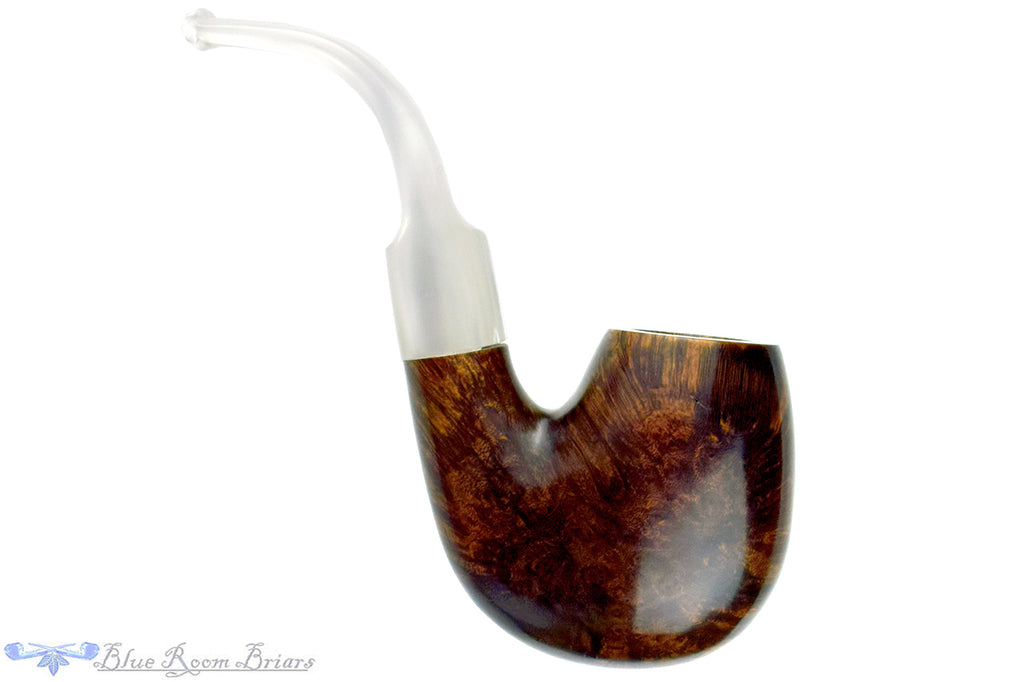 Blue Room Briars is proud to present this S&R Bent Egg Estate Pipe