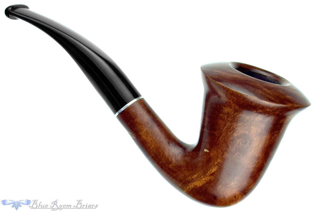 Molina Bent Bell Dublin (9mm Filter) with Nickel Estate Pipe