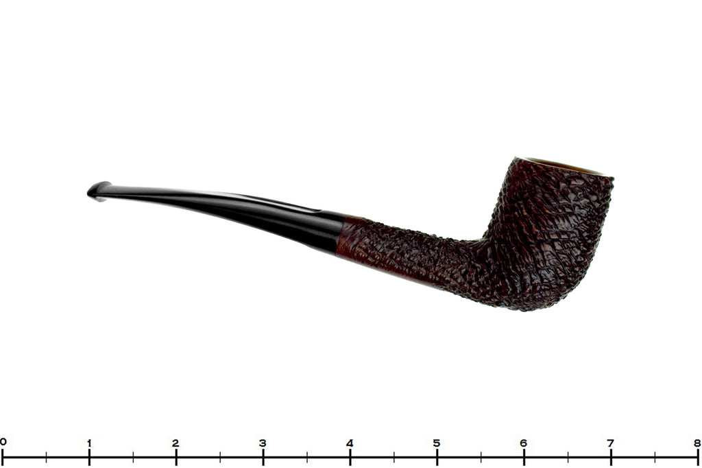 Blue Room Briar is proud to present this GBD Rustique 1350 (Post-Cadogan) Carved Belge Estate Pipe