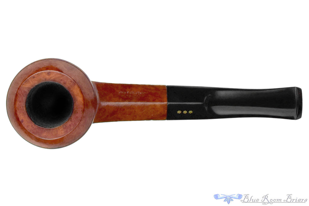Blue Room Briars is proud to present this Pipe By Lee Limited Edition Three-Star Bulldog (Metal Filter) UNSMOKED Estate Pipe