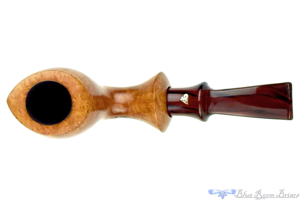 Blue Room Briars is proud to present this Luigi Viprati Bent Blowfish Estate Pipe
