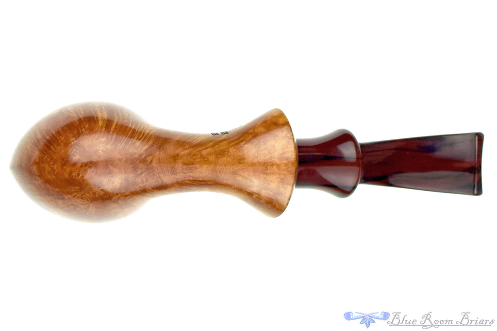 Blue Room Briars is proud to present this Luigi Viprati Bent Blowfish Estate Pipe