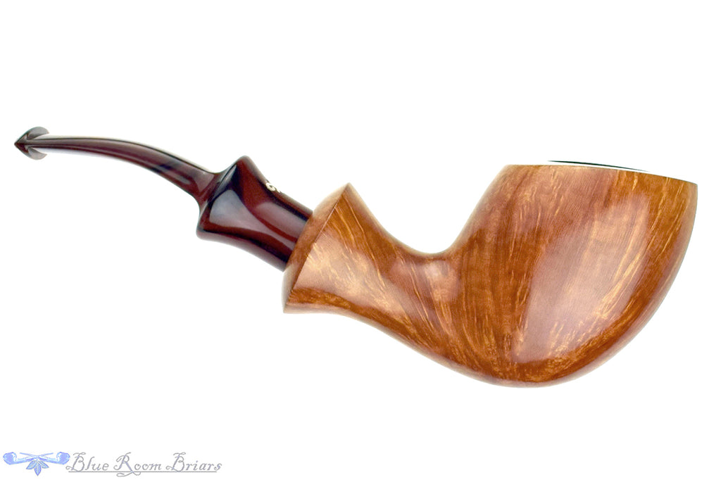 Blue Room Briars is proud to present this Luigi Viprati Bent Blowfish Estate Pipe