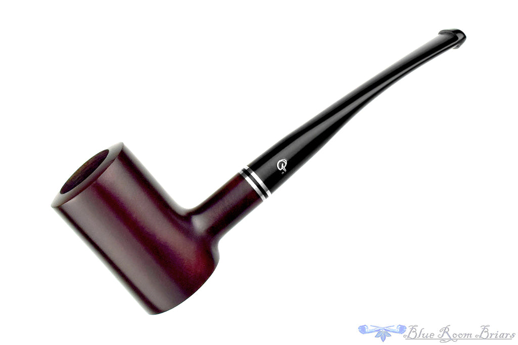 Peterson Killarney 701 Poker with Nickel Estate Pipe