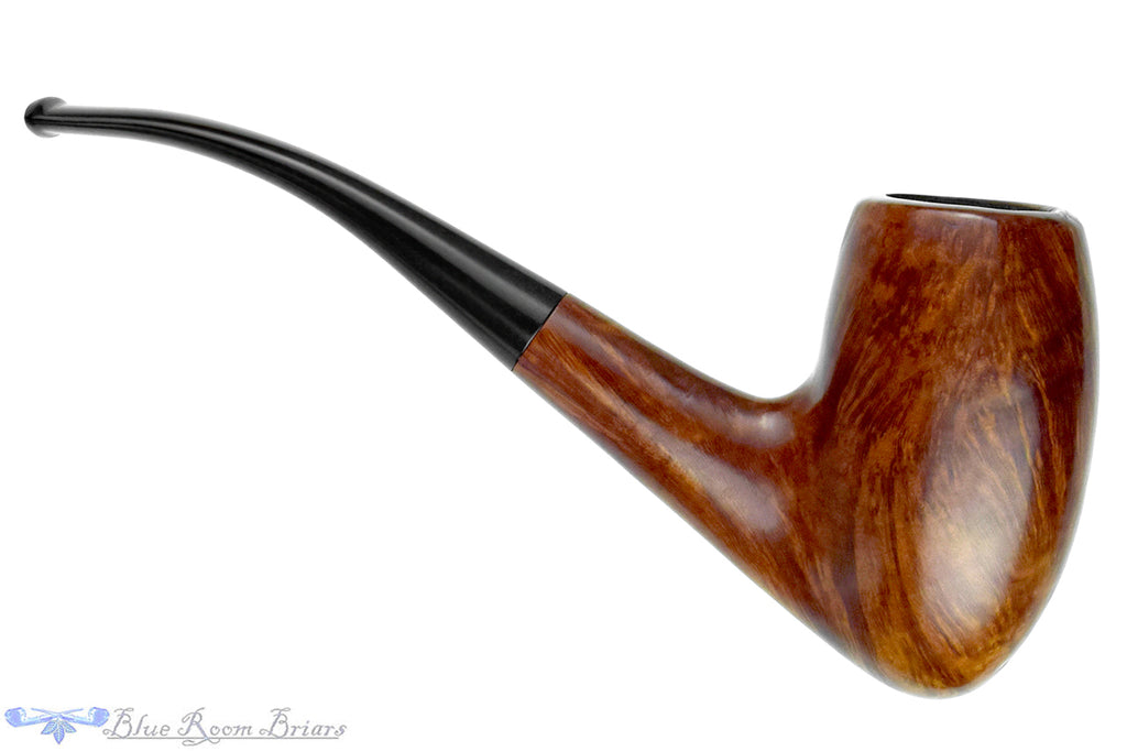 Blue Room Briar is proud to present this Hansen Handmade Bent Tall Acorn Estate Pipe