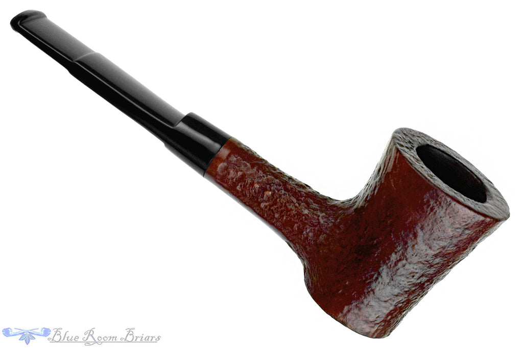 Blue Room Briars is proud to present this Charatan 281DC Sandblast Poker Sitter Estate Pipe with Replaced tenon