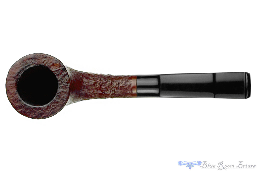Blue Room Briars is proud to present this Charatan 281DC Sandblast Poker Sitter Estate Pipe with Replaced tenon