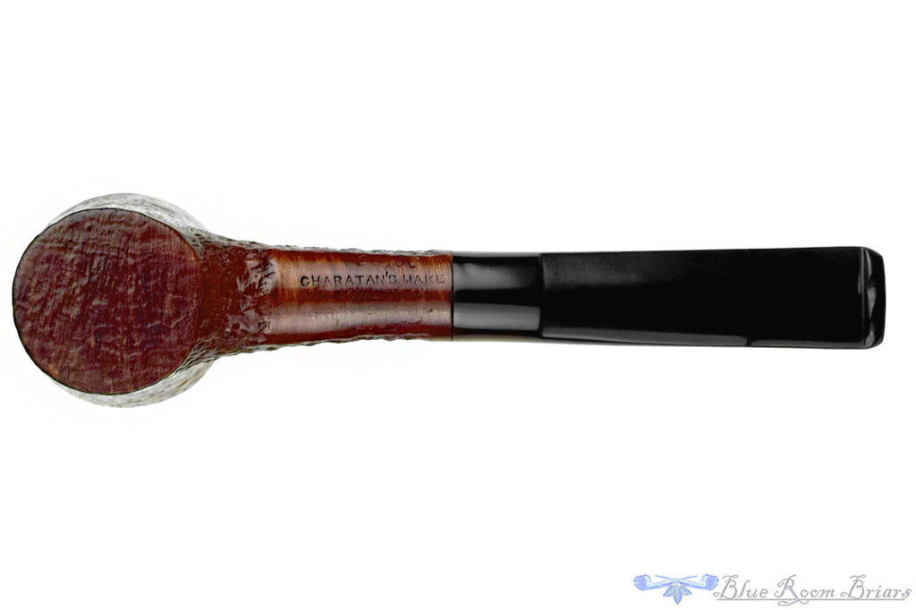 Blue Room Briars is proud to present this Charatan 281DC Sandblast Poker Sitter Estate Pipe with Replaced tenon