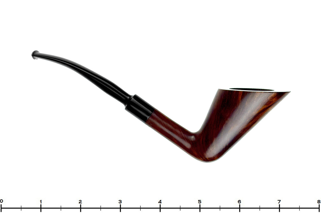 Blue Room Briar is proud to present this Larsen Handmade Super 79 Bent Yachtsman Estate Pipe