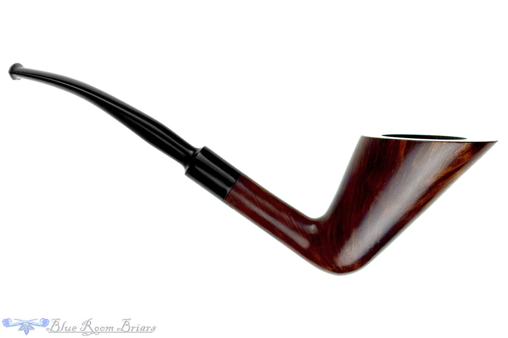 Blue Room Briar is proud to present this Larsen Handmade Super 79 Bent Yachtsman Estate Pipe