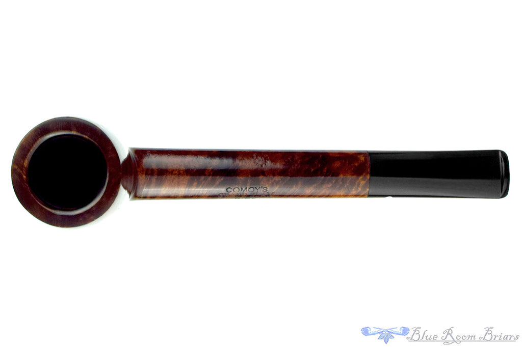 Blue Room Briars is proud to present this Comoy's Grand Slam Canadian (Metal Filter) Sitter Estate Pipe