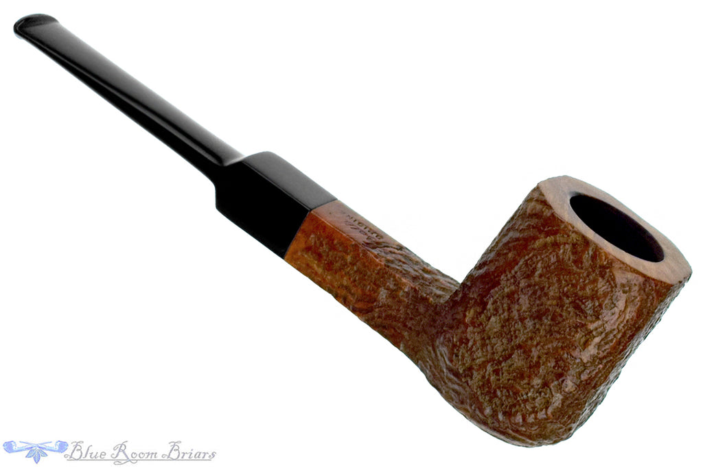 Blue Room Briars is proud to present this Cellini Original Foursquare Rusticated Sitter Estate Pipe