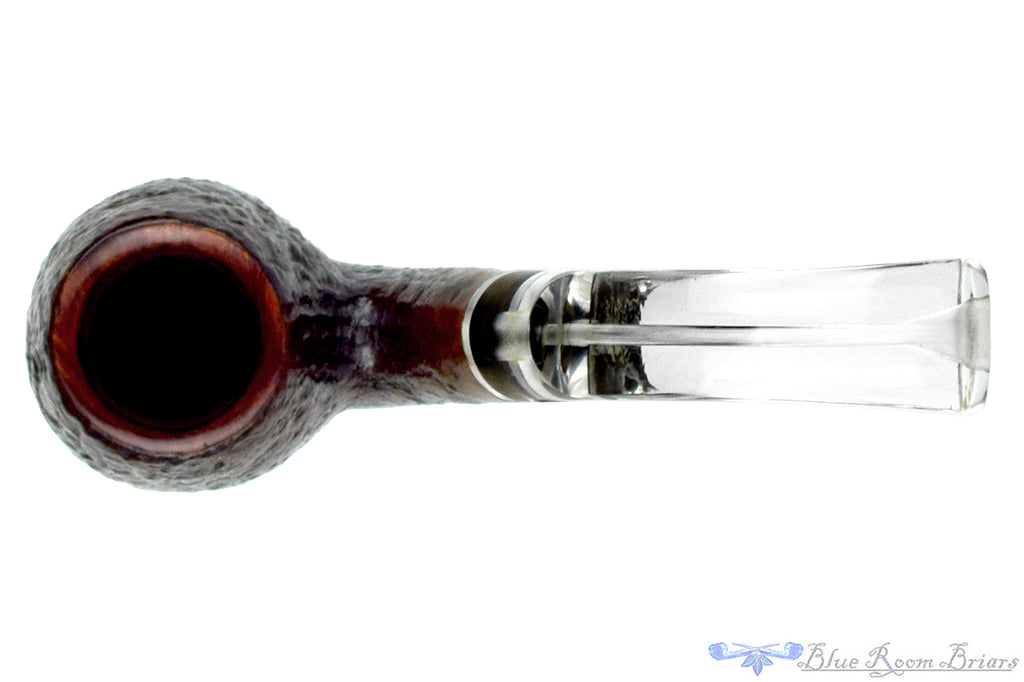 Blue Room Briars is proud to present this GBD Collector Prehistoric 9534 (Late 50s-early 60s Make) Bent Apple Sitter Estate Pipe