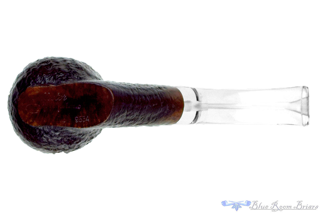 Blue Room Briars is proud to present this GBD Collector Prehistoric 9534 (Late 50s-early 60s Make) Bent Apple Sitter Estate Pipe