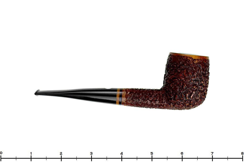 Blue Room Briar is proud to present this Mastro de Paja Pesaro Rusticated Billiard Estate Pipe