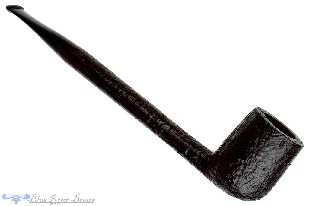 Blue Room Briars is proud to present this L.J. Peretti Sandblast Canadian Estate Pipe