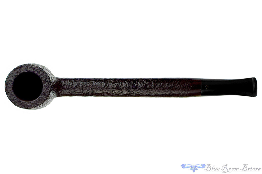 Blue Room Briars is proud to present this L.J. Peretti Sandblast Canadian Estate Pipe