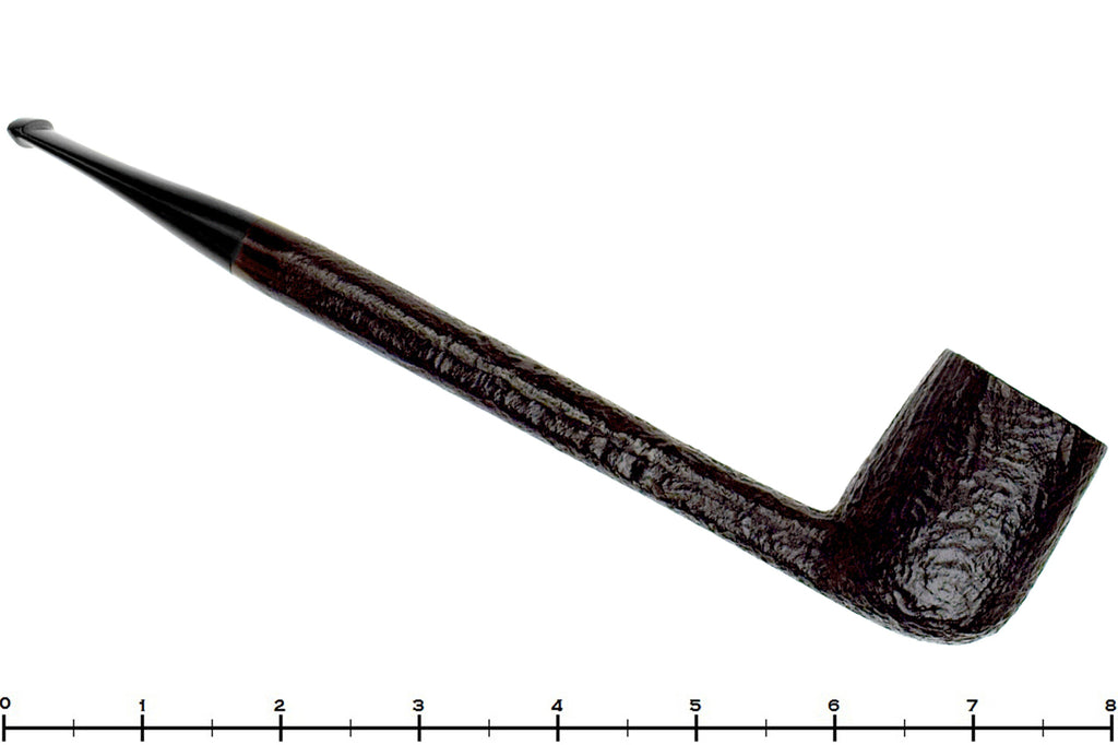 Blue Room Briars is proud to present this L.J. Peretti Sandblast Canadian Estate Pipe