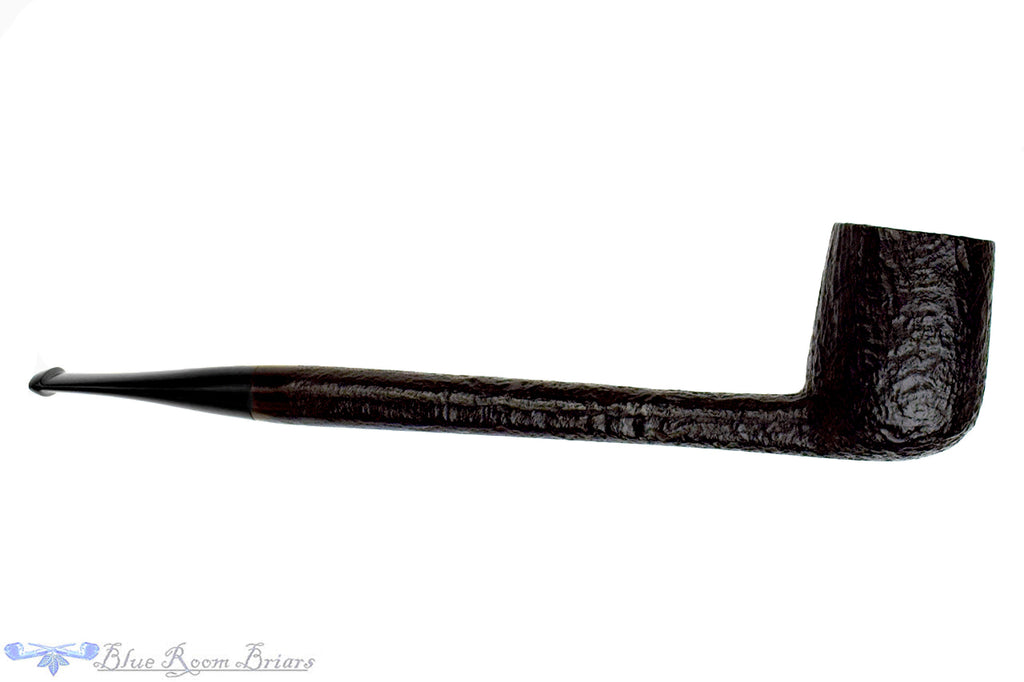 Blue Room Briars is proud to present this L.J. Peretti Sandblast Canadian Estate Pipe