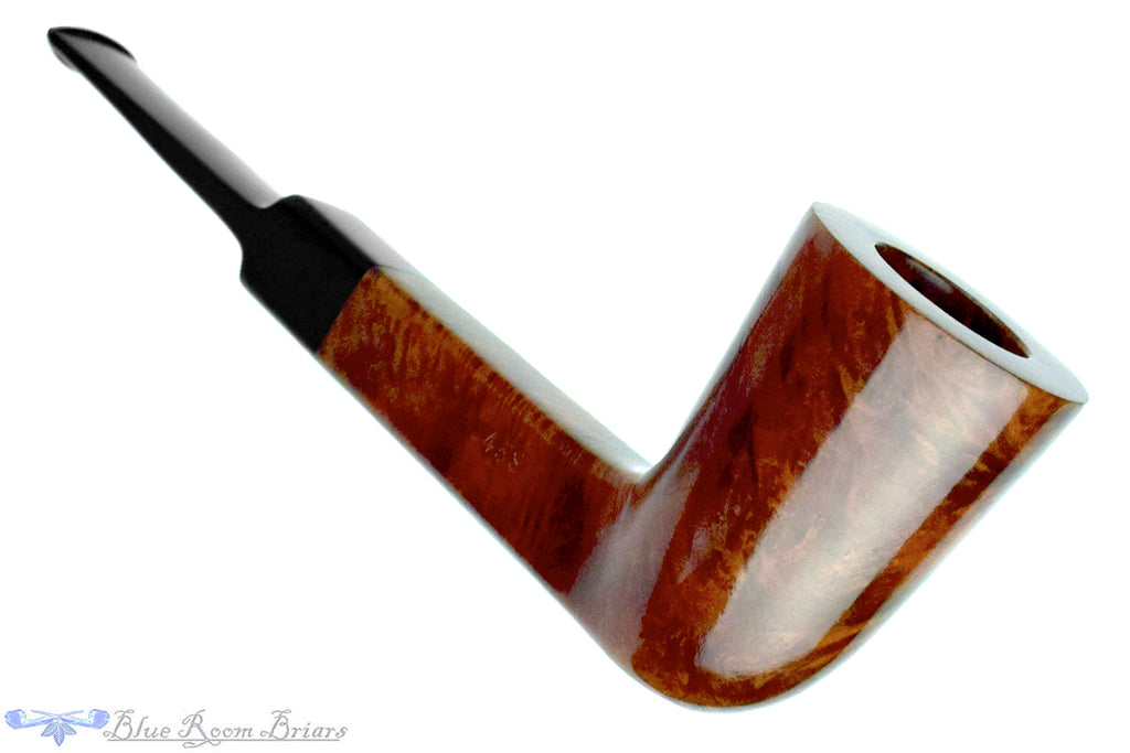 Blue Room Briar is proud to present this Heritage Heirloom 45S Square Shank Dublin Sitter UNSMOKED Estate Pipe